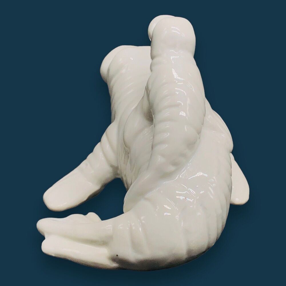 White Ceramic MOM Dad AND BABY WALRUS FIGURINE Zoo Aquarium Souvenir ￼GOT - Picture 4 of 10